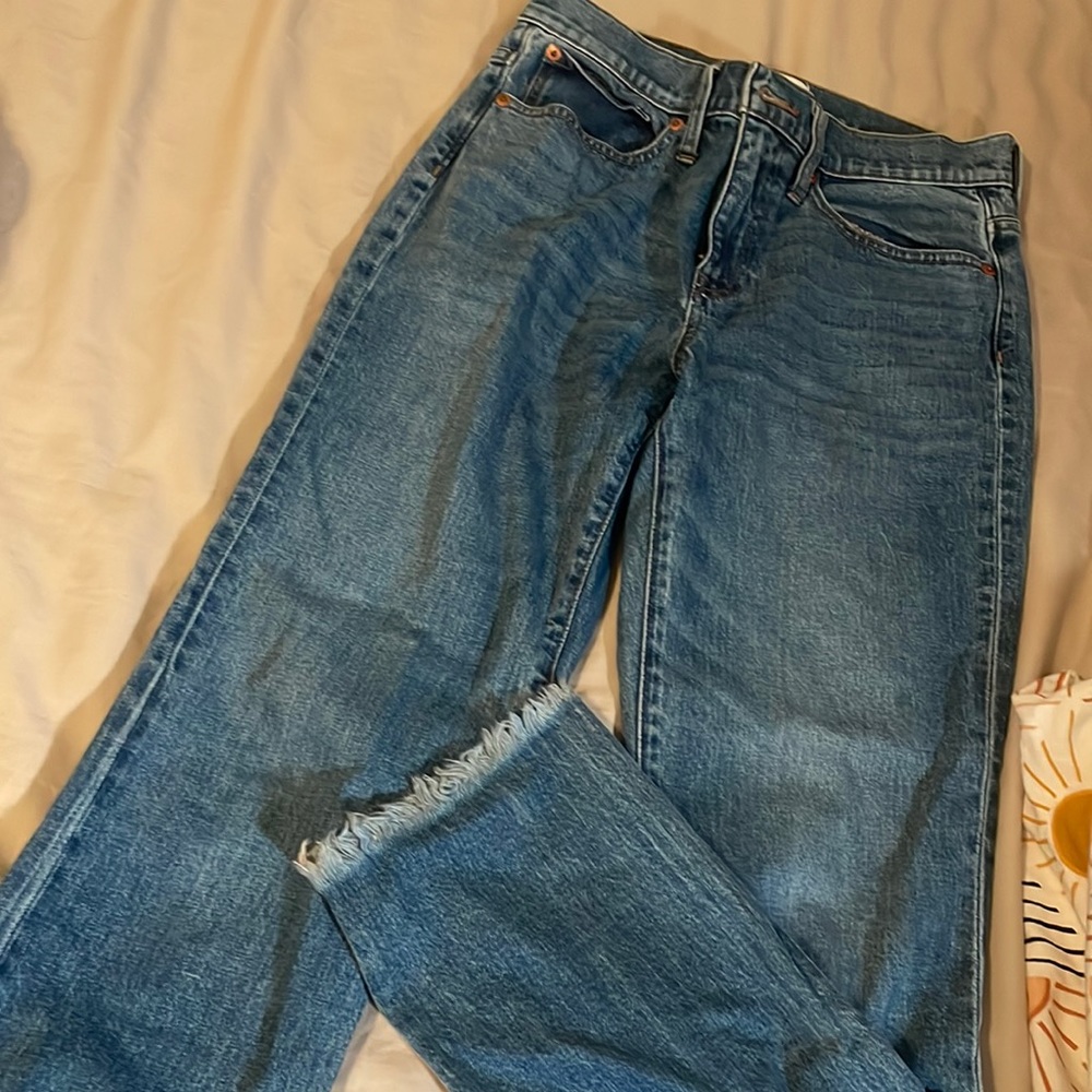 J crew straight leg jeans